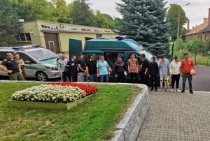 Zatrzymania cudzoziemców Zatrzymania cudzoziemców