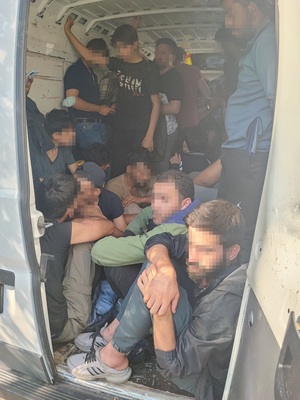 Zatrzymanie cudzoziemców Zatrzymanie cudzoziemców