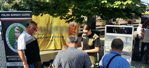 Funkcjonariusze NoOSG promowali formację Funkcjonariusze NoOSG promowali formację