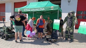 Funkcjonariusze NoOSG promowali formację Funkcjonariusze NoOSG promowali formację