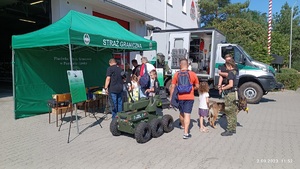 Funkcjonariusze NoOSG promowali formację Funkcjonariusze NoOSG promowali formację