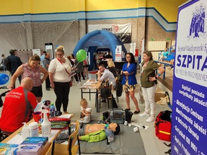 Funkcjonariusze NoOSG promowali formację Funkcjonariusze NoOSG promowali formację