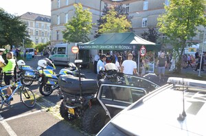 Funkcjonariusze NoOSG promowali formację Funkcjonariusze NoOSG promowali formację