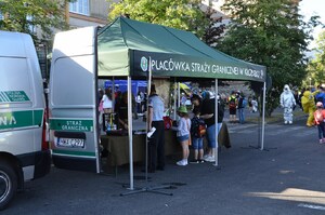 Funkcjonariusze NoOSG promowali formację Funkcjonariusze NoOSG promowali formację