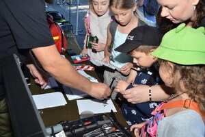 Funkcjonariusze NoOSG promowali formację Funkcjonariusze NoOSG promowali formację