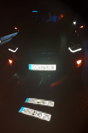 Odzyskano skradzionego forda o wartości 80 tysięcy złotych Odzyskano skradzionego forda o wartości 80 tysięcy złotych