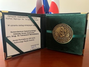 XXXI Rajd Granica zakończony XXXI Rajd Granica zakończony