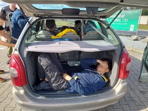 Wspólne polsko-niemieckie działania kontrolne Wspólne polsko-niemieckie działania kontrolne