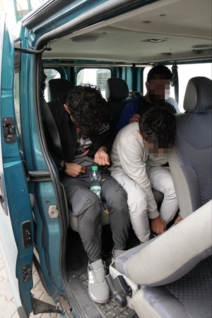 Zatrzymanie cudzoziemców Zatrzymanie cudzoziemców