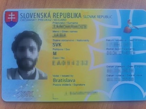 Zatrzymany podrobiony dokument Zatrzymany podrobiony dokument