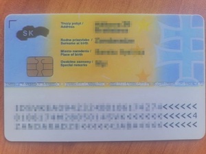 Zatrzymany podrobiony dokument Zatrzymany podrobiony dokument