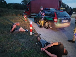 Zatrzymanie przemytników cudzoziemców Zatrzymanie przemytników cudzoziemców