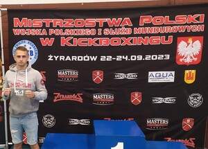 Mistrzostwa Polski Wojska Polskiego i Służb Mundurowych w kickboxingu 2023 Mistrzostwa Polski Wojska Polskiego i Służb Mundurowych w kickboxingu 2023