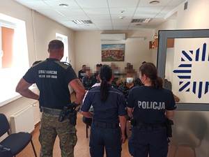 Zatrzymanie cudzoziemców Zatrzymanie cudzoziemców