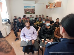 Zatrzymanie cudzoziemców Zatrzymanie cudzoziemców