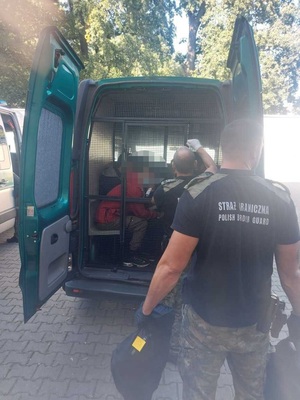 Zatrzymanie cudzoziemców Zatrzymanie cudzoziemców