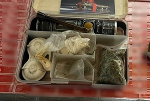 Zatrzymany nielegalny towar Zatrzymany nielegalny towar