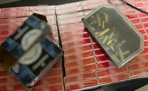 Zatrzymany nielegalny towar Zatrzymany nielegalny towar