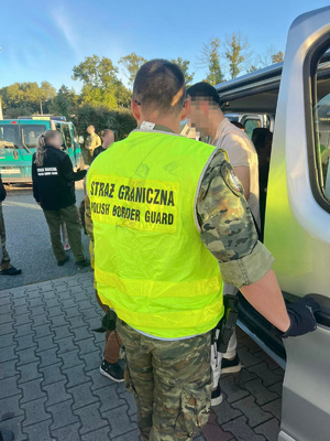 Zatrzymanie cudzoziemców Zatrzymanie cudzoziemców