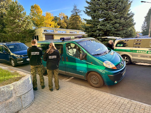 Zatrzymanie cudzoziemców Zatrzymanie cudzoziemców