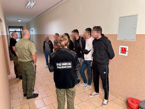 Zatrzymanie cudzoziemców Zatrzymanie cudzoziemców