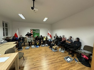 Zatrzymanie cudzoziemców Zatrzymanie cudzoziemców