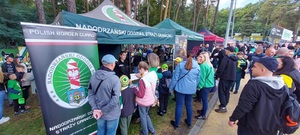 Funkcjonariusze NoOSG promowali formację Funkcjonariusze NoOSG promowali formację