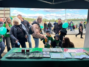 Funkcjonariusze NoOSG promowali formację Funkcjonariusze NoOSG promowali formację