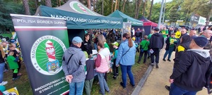 Funkcjonariusze NoOSG promowali formację Funkcjonariusze NoOSG promowali formację