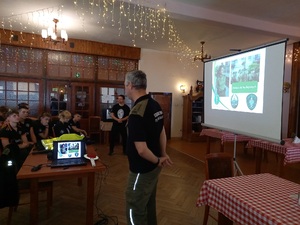 Funkcjonariusze NoOSG promowali formację Funkcjonariusze NoOSG promowali formację