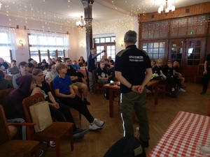 Funkcjonariusze NoOSG promowali formację Funkcjonariusze NoOSG promowali formację