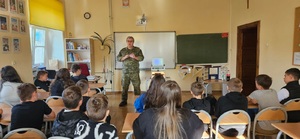 Funkcjonariusze NoOSG promowali formację Funkcjonariusze NoOSG promowali formację