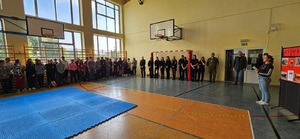 Funkcjonariusze NoOSG promowali formację Funkcjonariusze NoOSG promowali formację