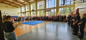 Funkcjonariusze NoOSG promowali formację Funkcjonariusze NoOSG promowali formację