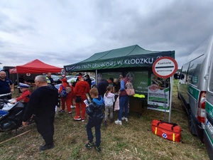 Funkcjonariusze NoOSG promowali formację Funkcjonariusze NoOSG promowali formację