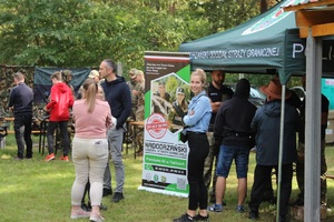 Funkcjonariusze NoOSG promowali formację Funkcjonariusze NoOSG promowali formację