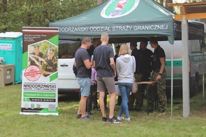 Funkcjonariusze NoOSG promowali formację Funkcjonariusze NoOSG promowali formację