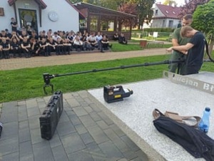 Funkcjonariusze NoOSG promowali formację Funkcjonariusze NoOSG promowali formację