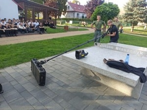 Funkcjonariusze NoOSG promowali formację Funkcjonariusze NoOSG promowali formację