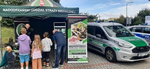 Funkcjonariusze NoOSG promowali formację Funkcjonariusze NoOSG promowali formację