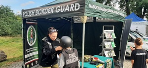 Funkcjonariusze NoOSG promowali formację Funkcjonariusze NoOSG promowali formację