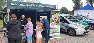 Funkcjonariusze NoOSG promowali formację Funkcjonariusze NoOSG promowali formację