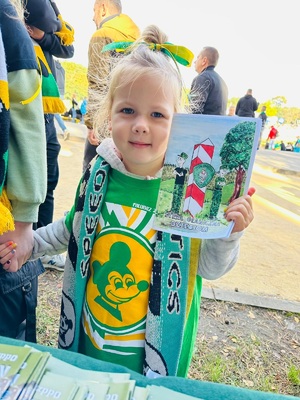 Funkcjonariusze NoOSG promowali formację Funkcjonariusze NoOSG promowali formację