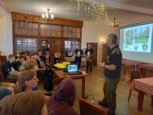 Funkcjonariusze NoOSG promowali formację Funkcjonariusze NoOSG promowali formację