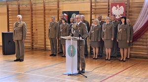 Ślubowanie funkcjonariuszy w Nadodrzańskim Oddziale Straży Granicznej Ślubowanie funkcjonariuszy w Nadodrzańskim Oddziale Straży Granicznej