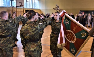 Ślubowanie funkcjonariuszy w Nadodrzańskim Oddziale Straży Granicznej Ślubowanie funkcjonariuszy w Nadodrzańskim Oddziale Straży Granicznej