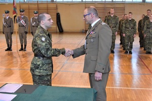 Ślubowanie funkcjonariuszy w Nadodrzańskim Oddziale Straży Granicznej Ślubowanie funkcjonariuszy w Nadodrzańskim Oddziale Straży Granicznej