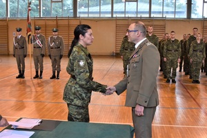 Ślubowanie funkcjonariuszy w Nadodrzańskim Oddziale Straży Granicznej Ślubowanie funkcjonariuszy w Nadodrzańskim Oddziale Straży Granicznej