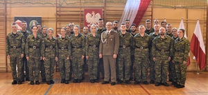 Ślubowanie funkcjonariuszy w Nadodrzańskim Oddziale Straży Granicznej Ślubowanie funkcjonariuszy w Nadodrzańskim Oddziale Straży Granicznej