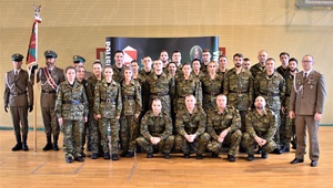 Ślubowanie funkcjonariuszy w Nadodrzańskim Oddziale Straży Granicznej Ślubowanie funkcjonariuszy w Nadodrzańskim Oddziale Straży Granicznej